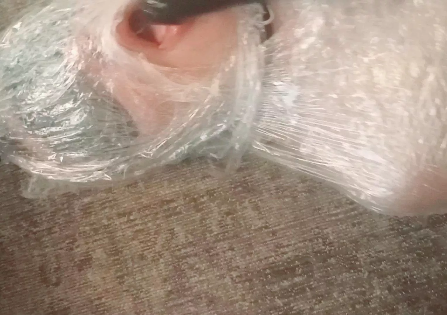 Dream come true, my first time being mummified