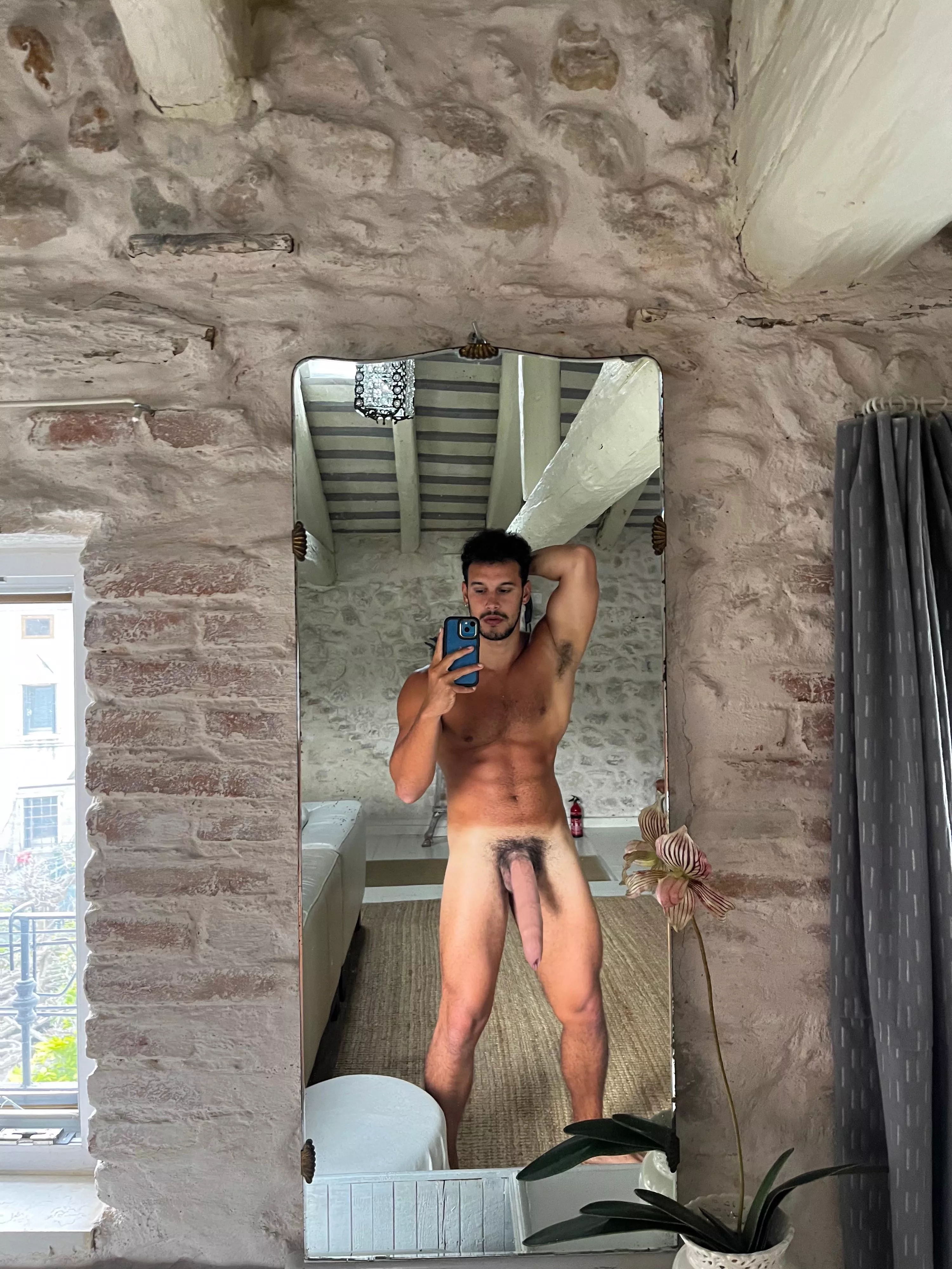 Explain me with 3 words why I have to breed u (age 47)