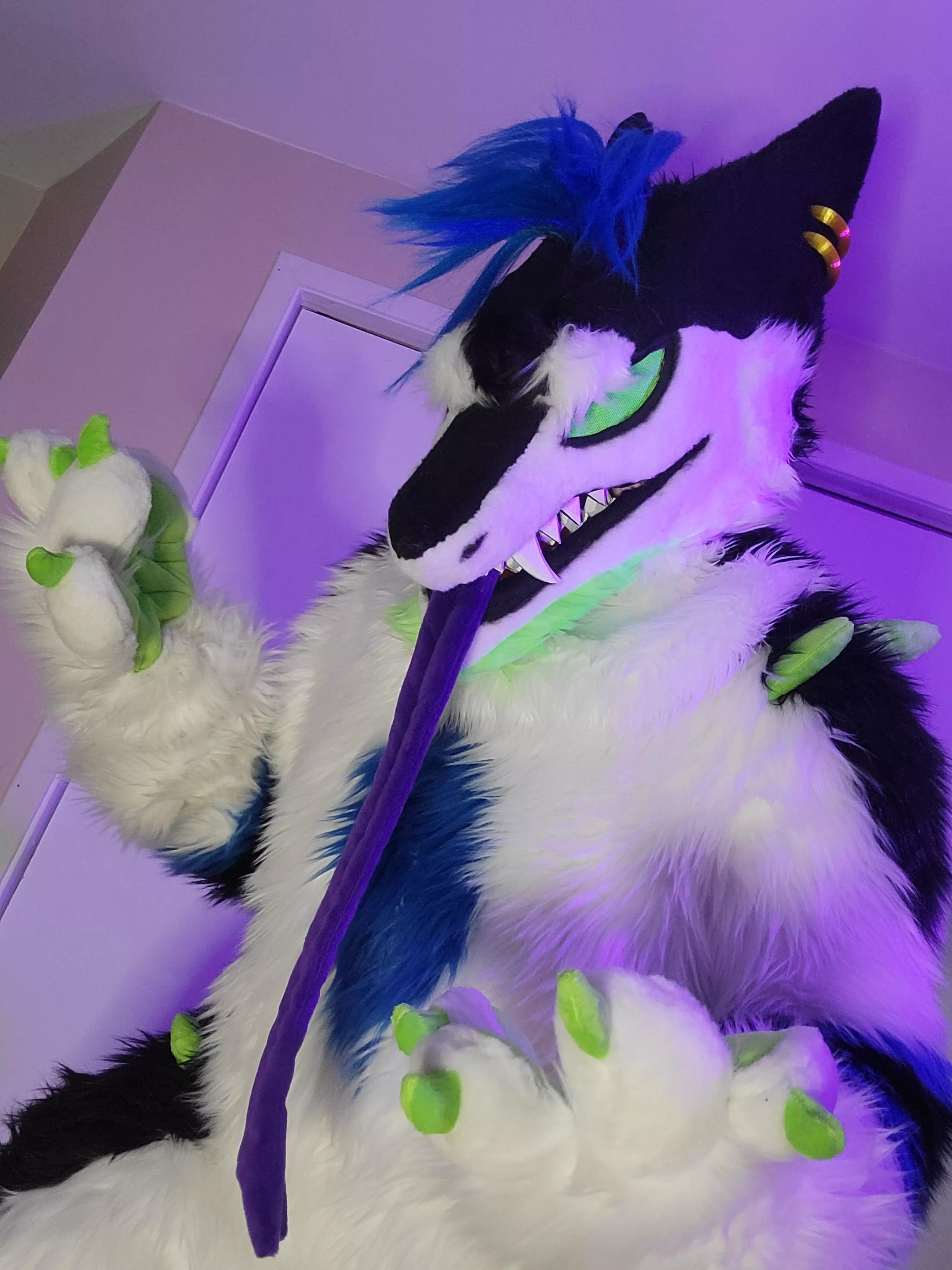 Fear the Fury of the WereSergal