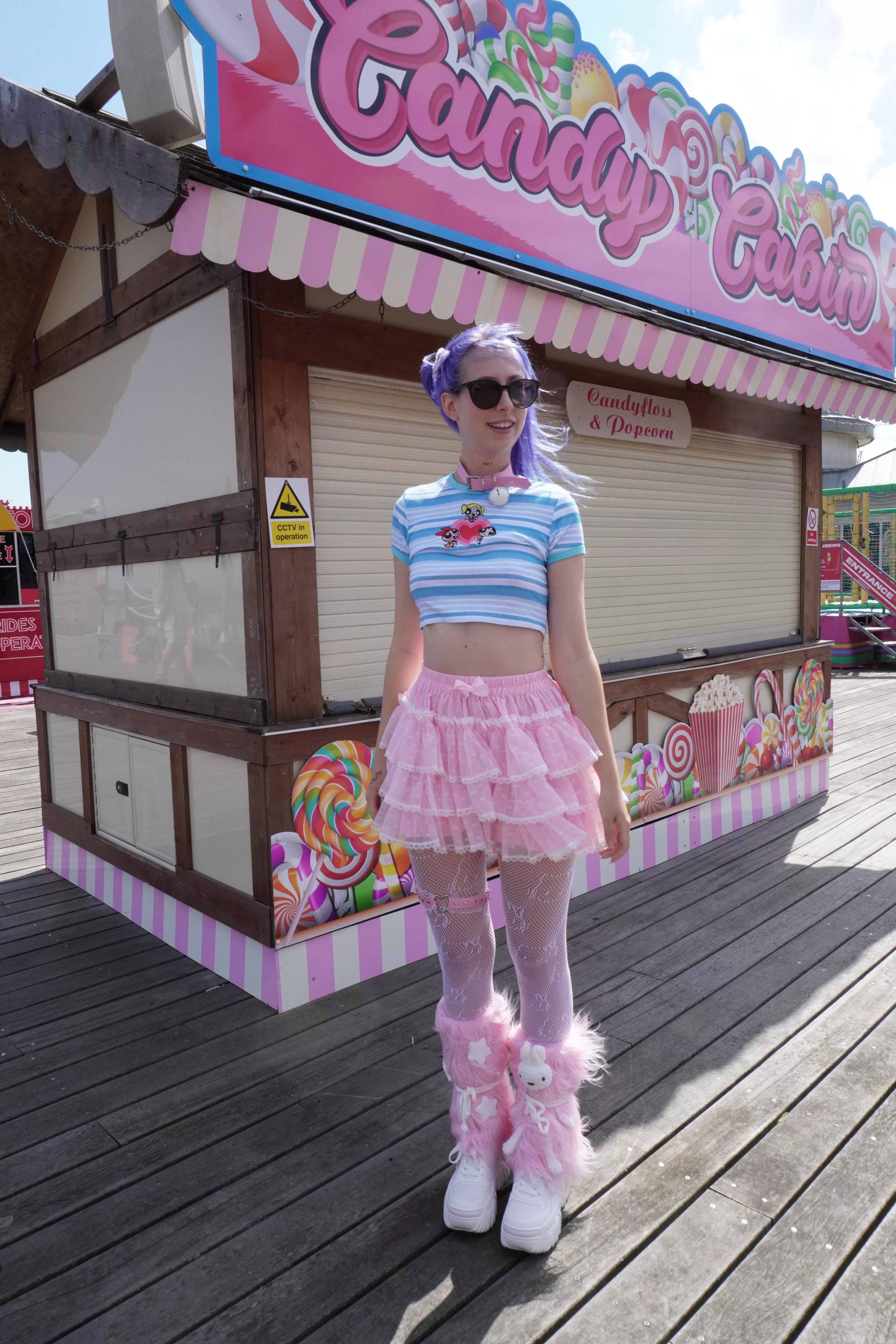 First thought if you saw me 💜 [f]