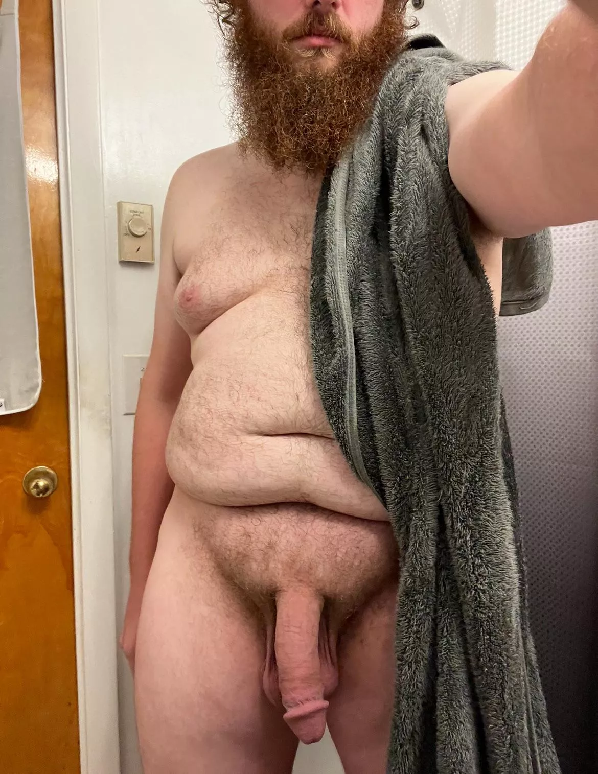 Fresh out the shower