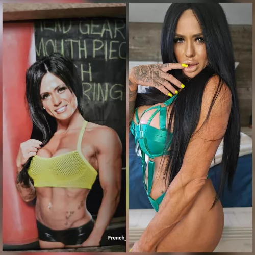 From fitness girl to plastic bimbo
