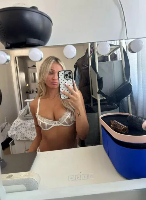 Gentle girl turned wild as she grew up