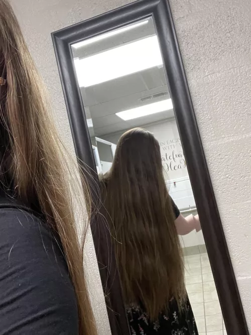 hair for church tonight