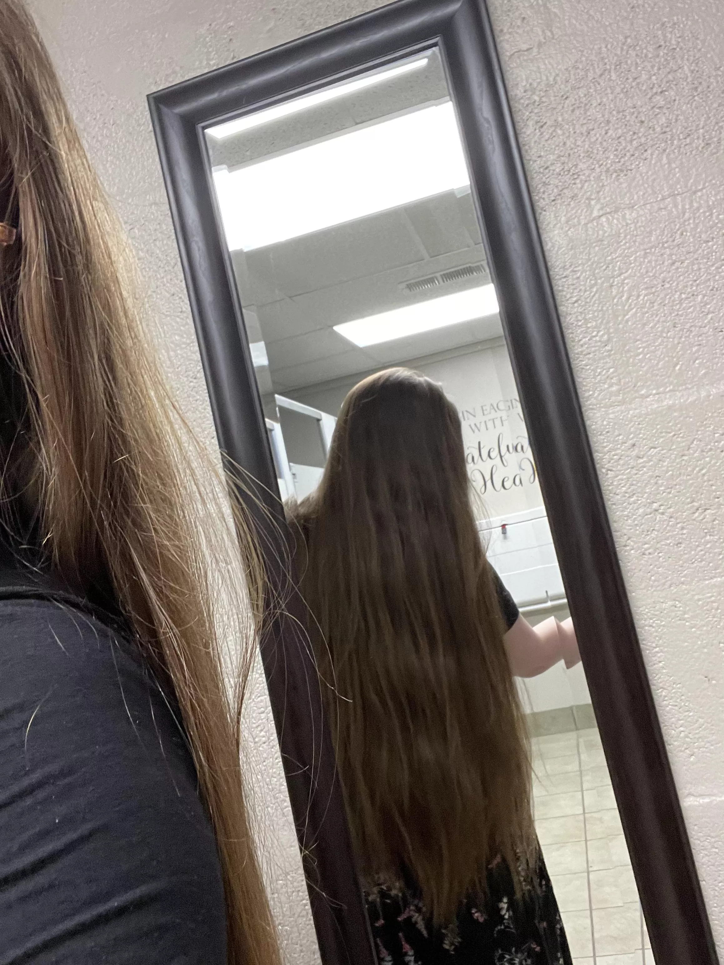 hair for church tonight