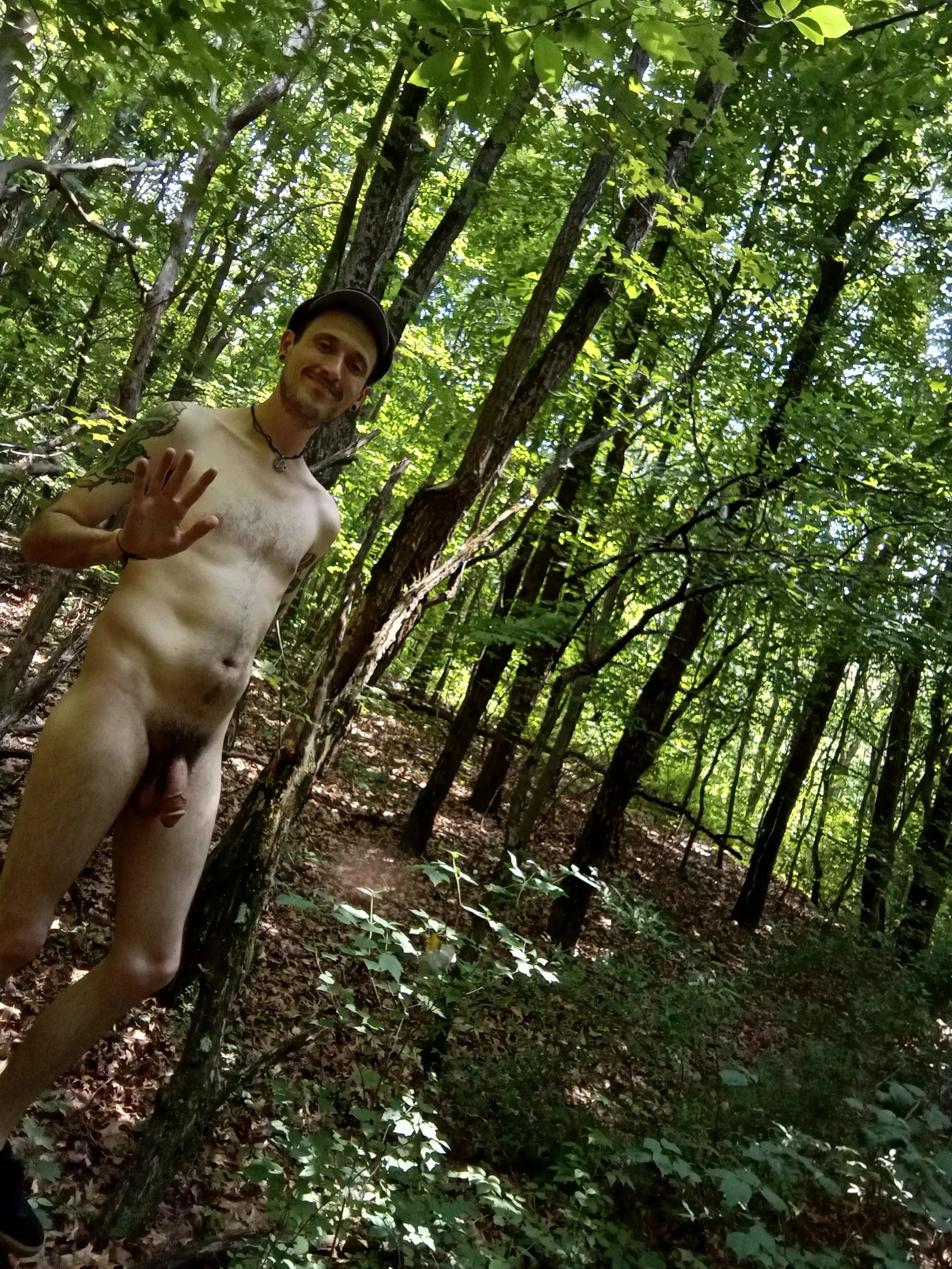 Happy nude hiking day! 