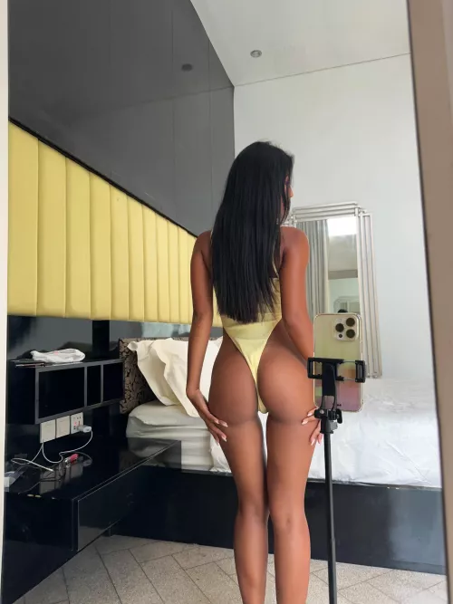 Have my butt as your dinner