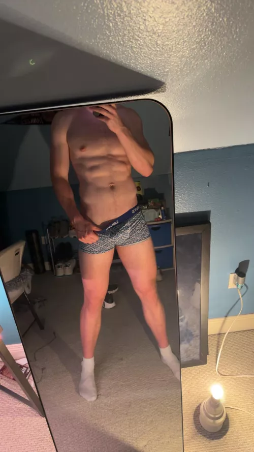 Home from the gym what do you guys think?? (23)