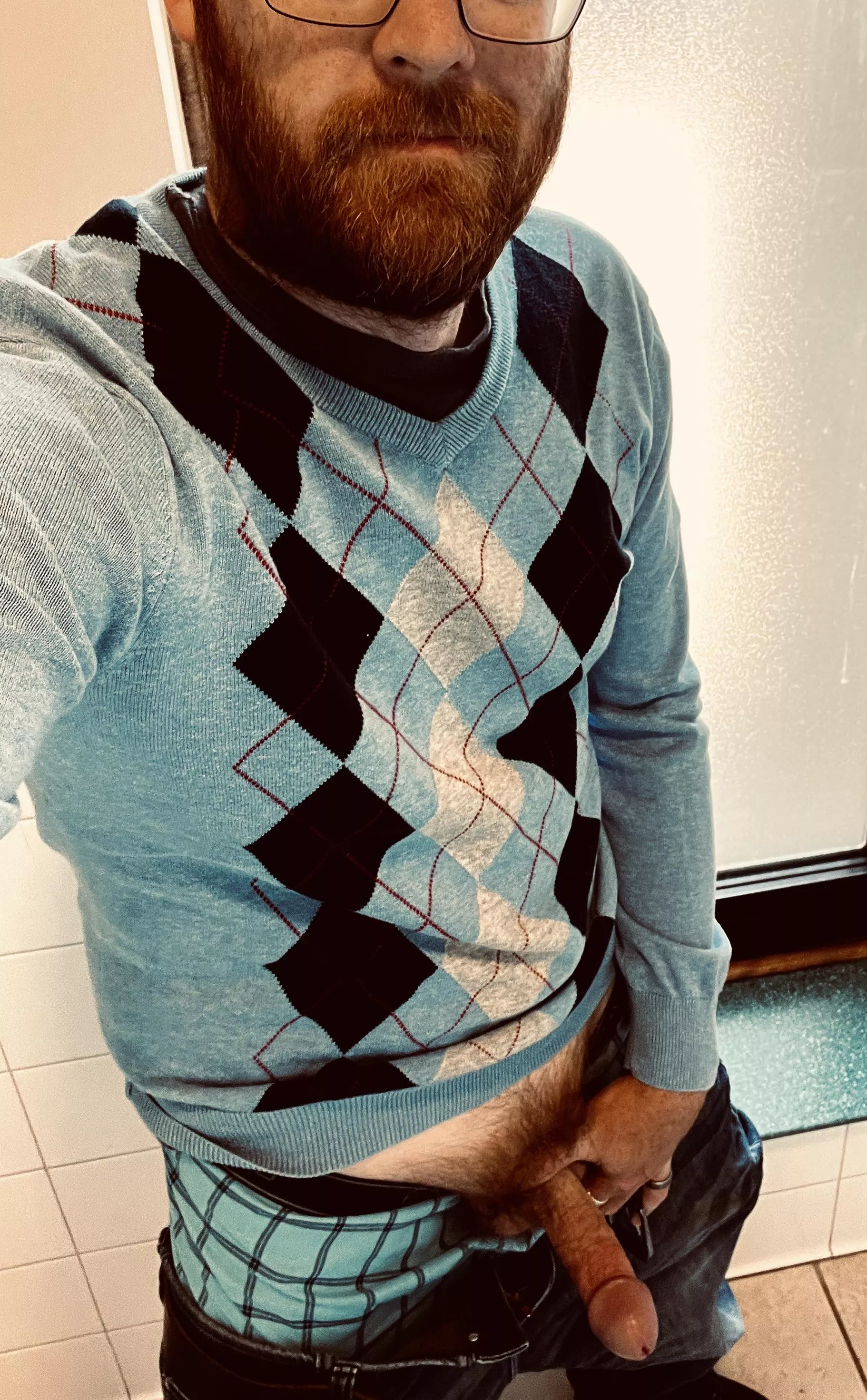 How do we feel about argyle? [43]