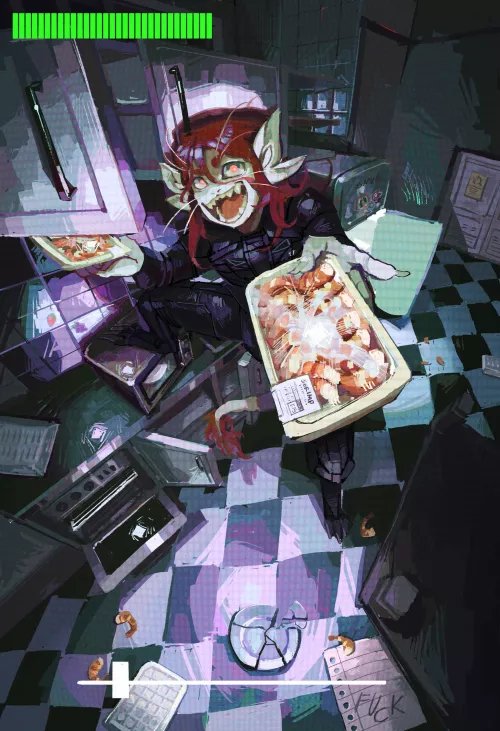 i hate this wretched creature.png (@calibrateall)