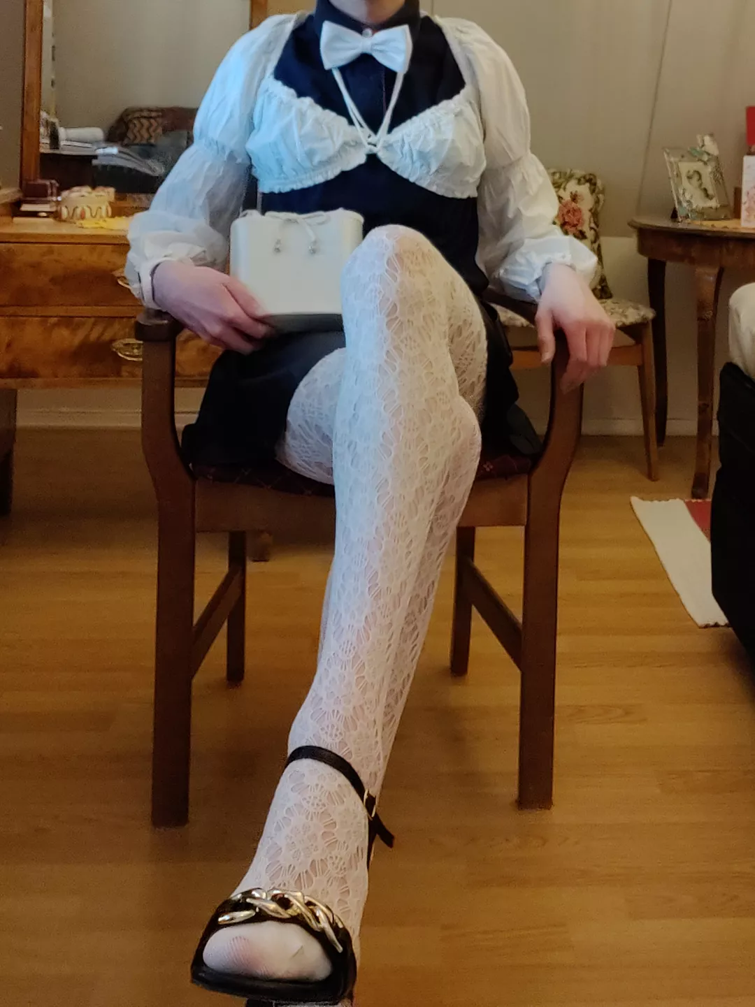 I like dressing up for the weekend!