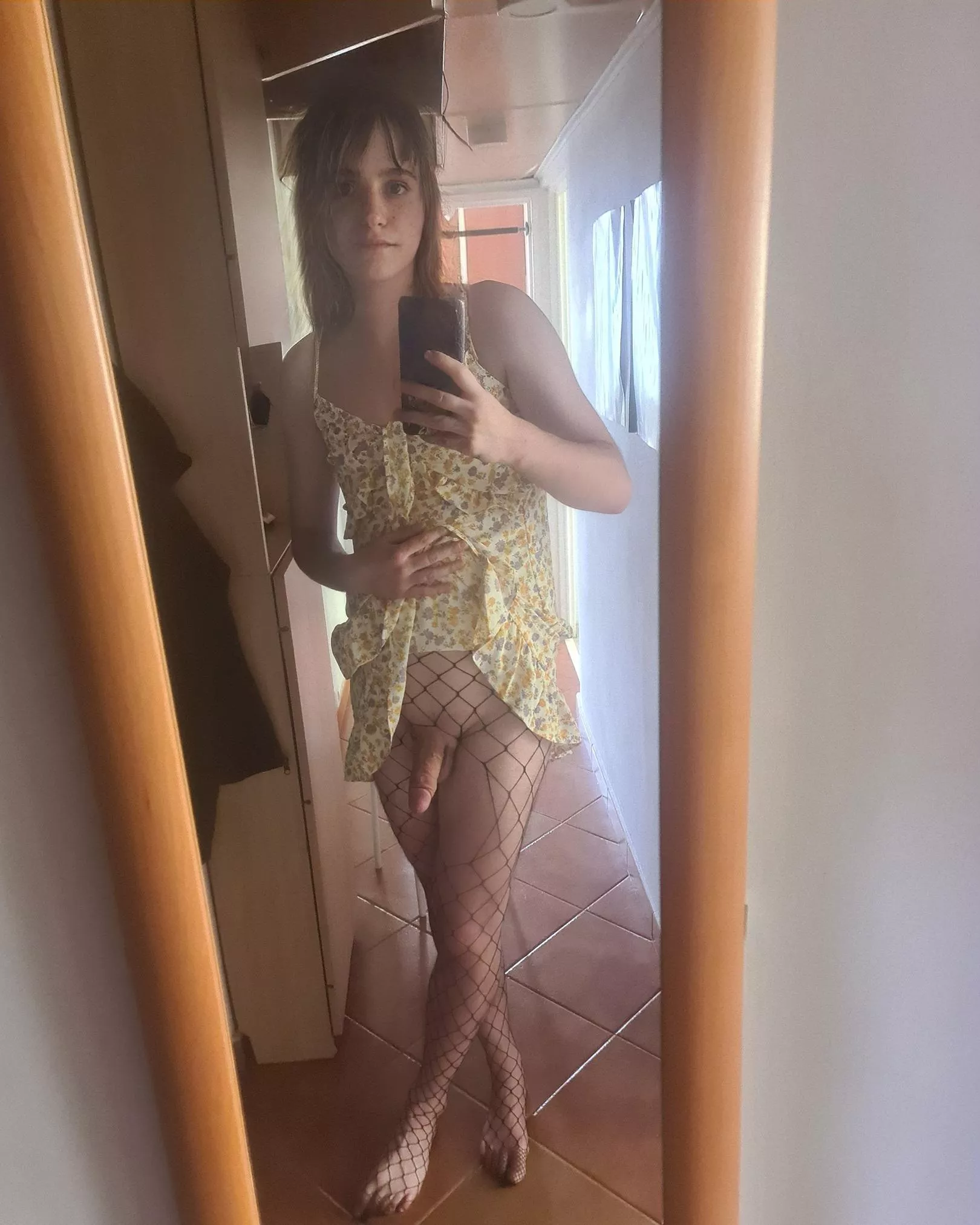 I love fishnets 😏