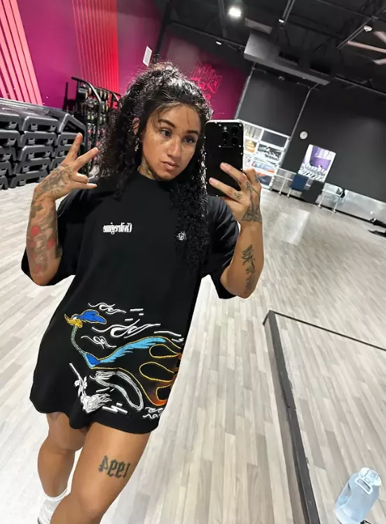 I love seeing my progress in working out