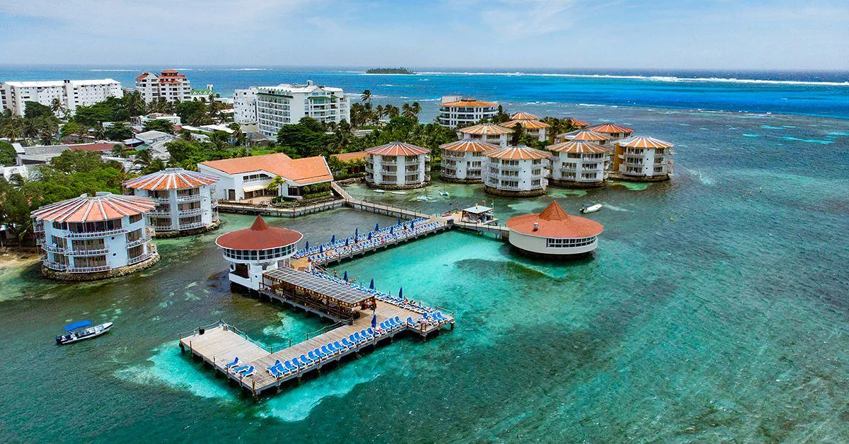 I recommend this hotel for those who would like to visit the island of San Andres