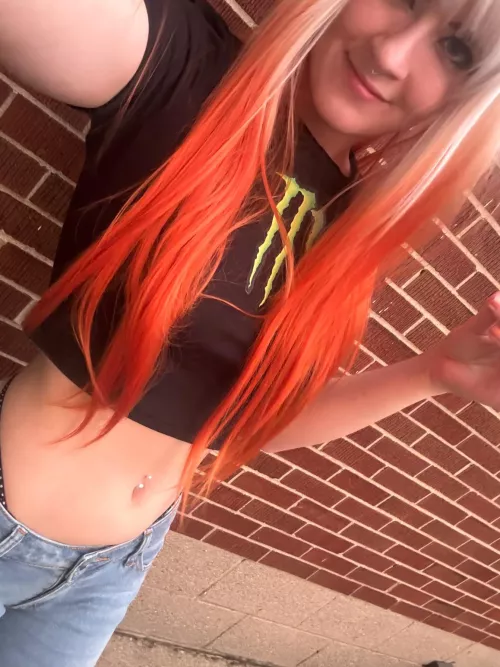 I think I have a cute waist