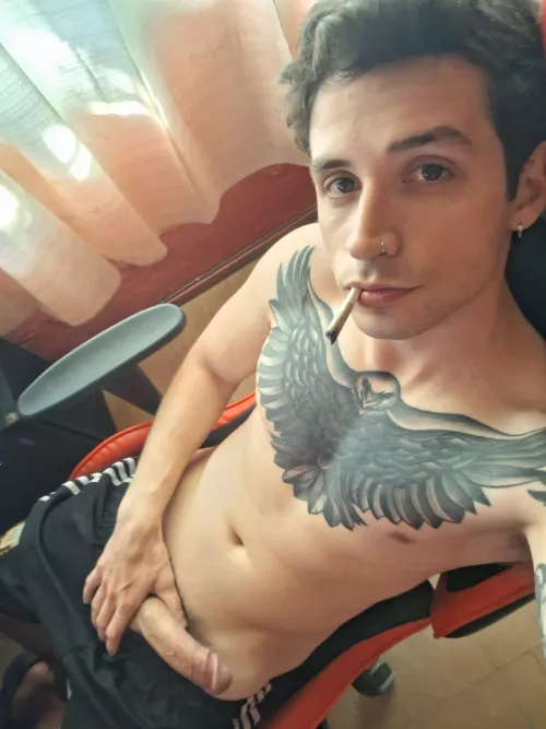 If your neighbor looked like this, what would you do?