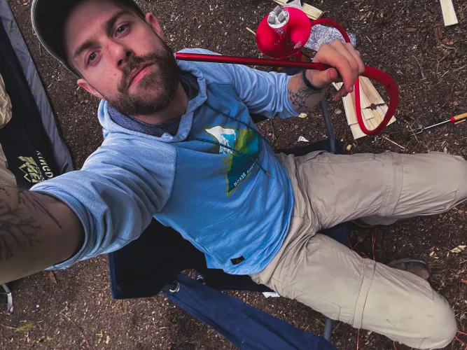 Join me at my campsite? 