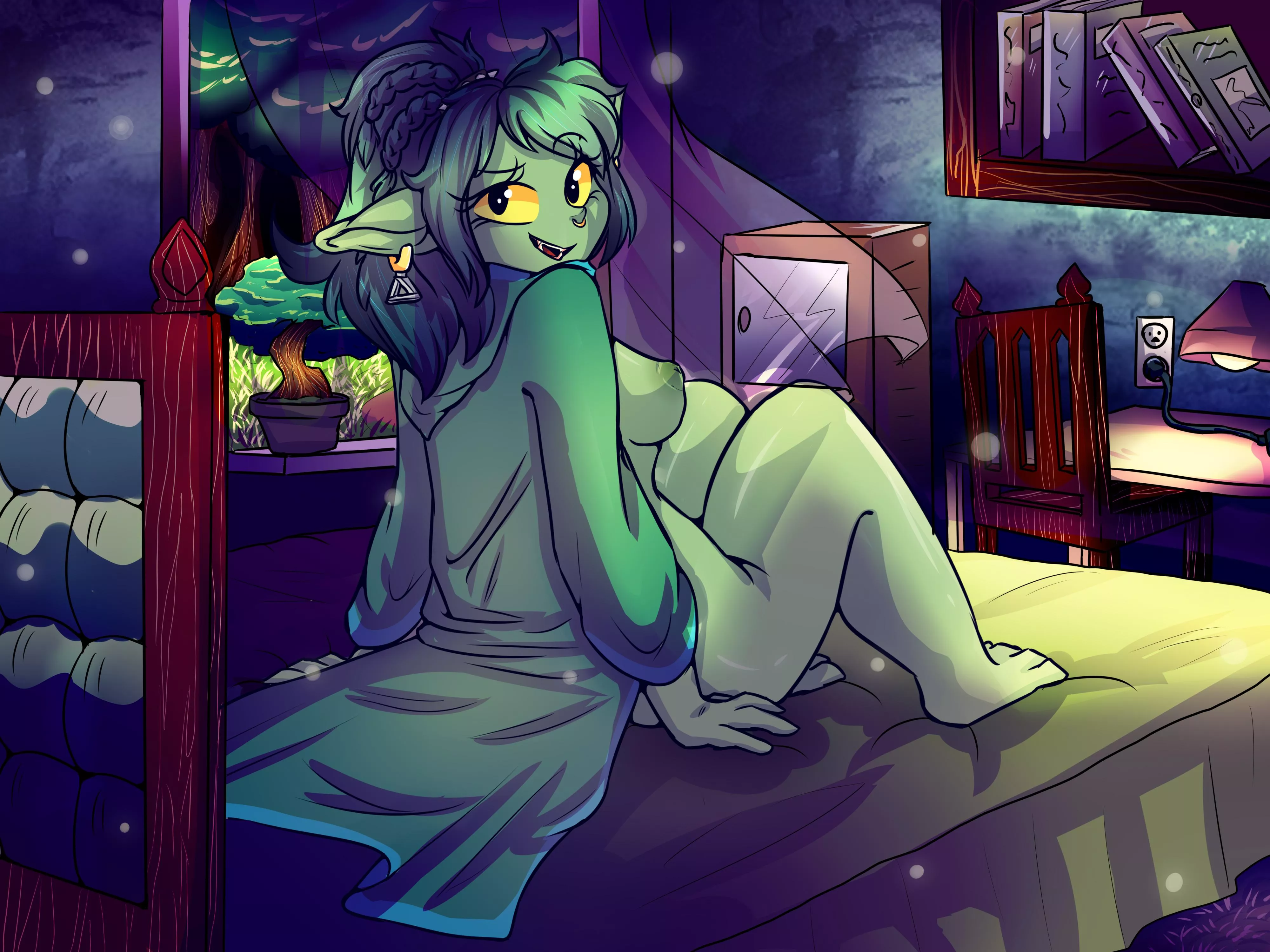 Just another night at Strixhaven...