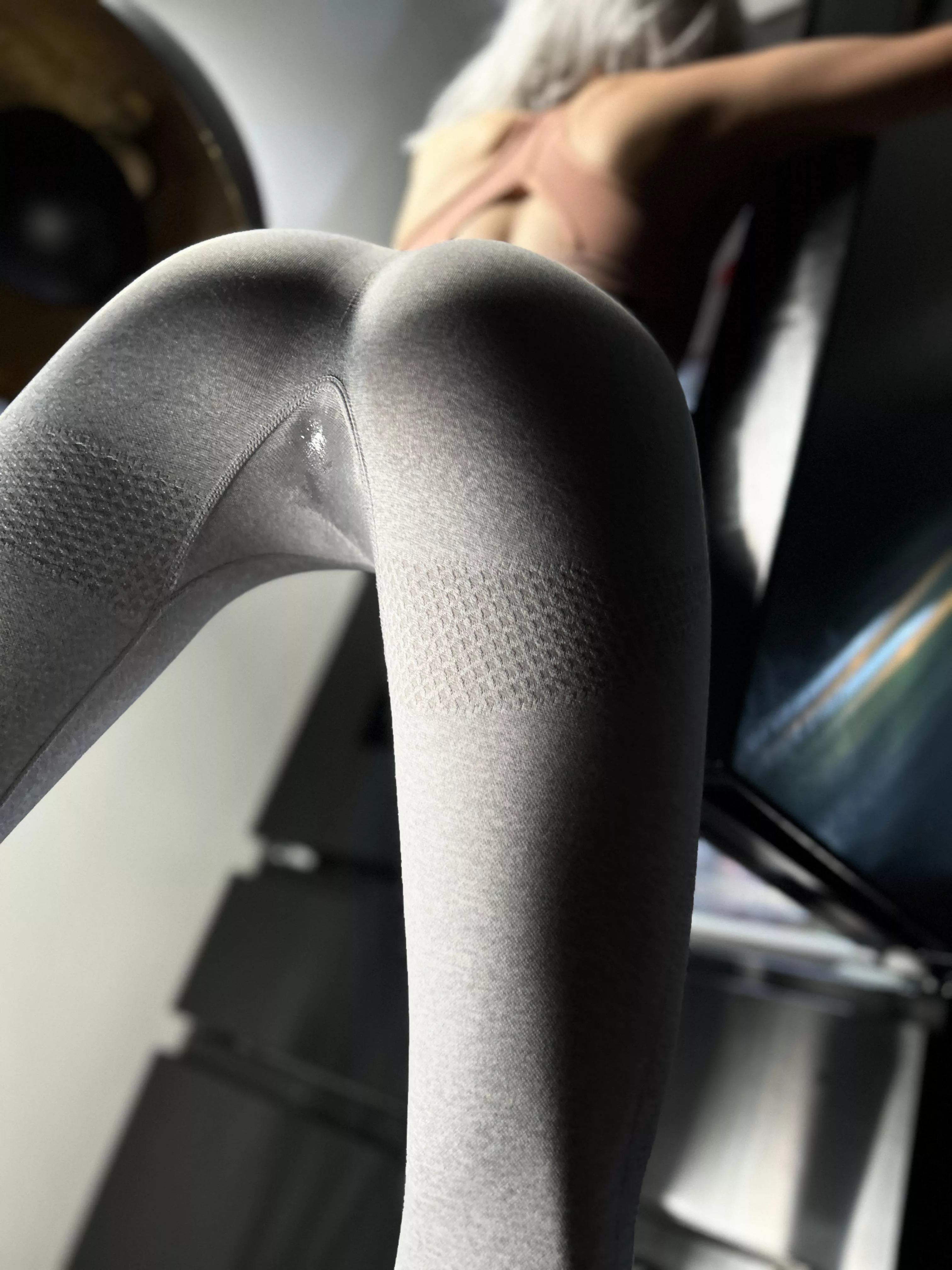 Just got back from gym class