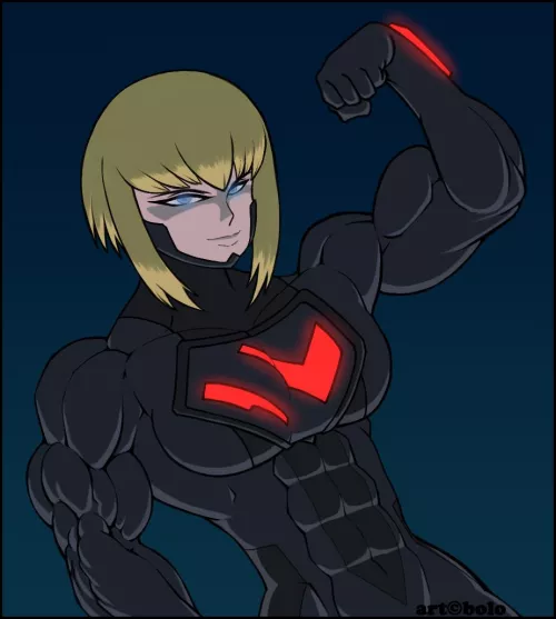 Kara Flexing [BoloWIPs]