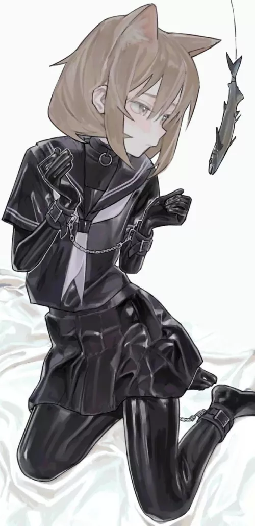 Latex Sailor Uniform