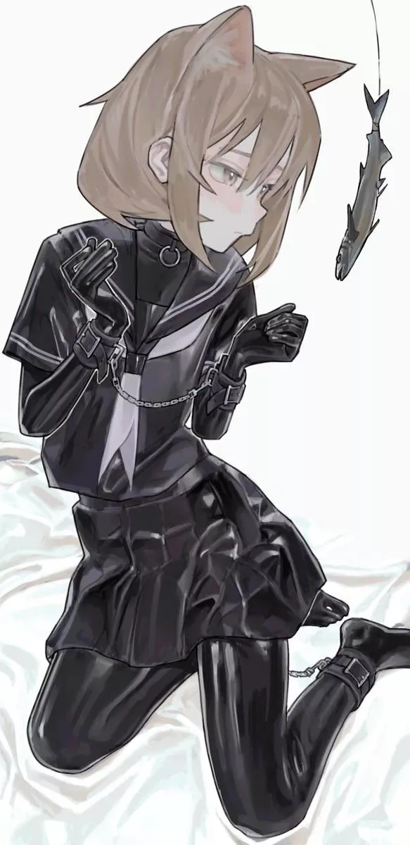 Latex Sailor Uniform