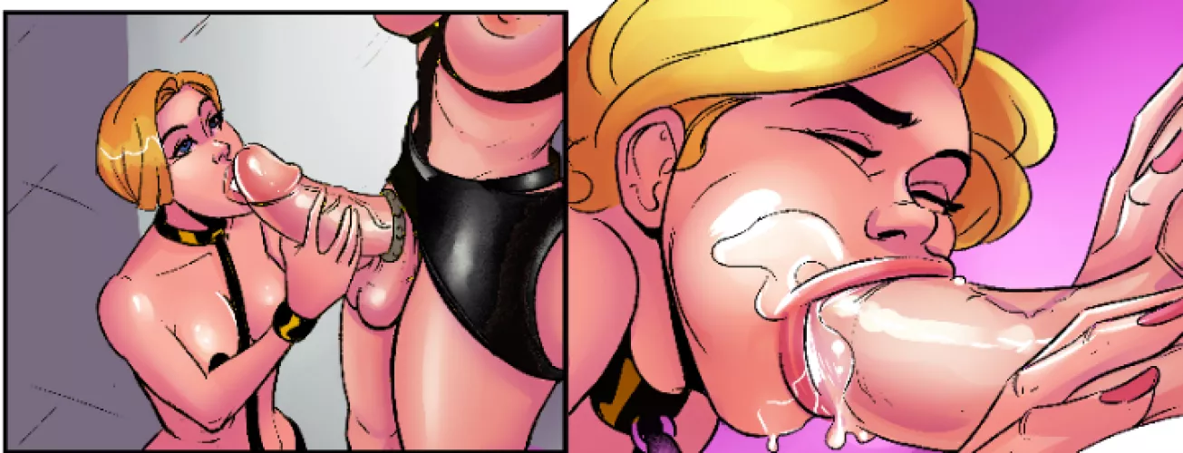 Let me suck you (Art by Michi)