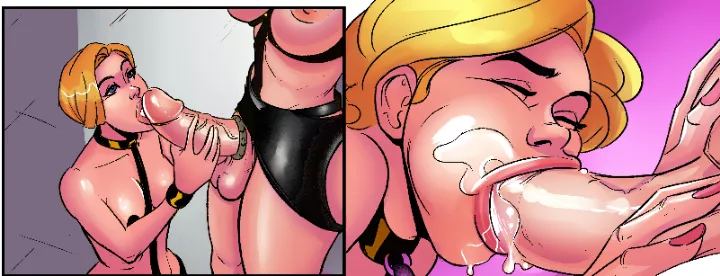 Let me suck you (Art by Michi)