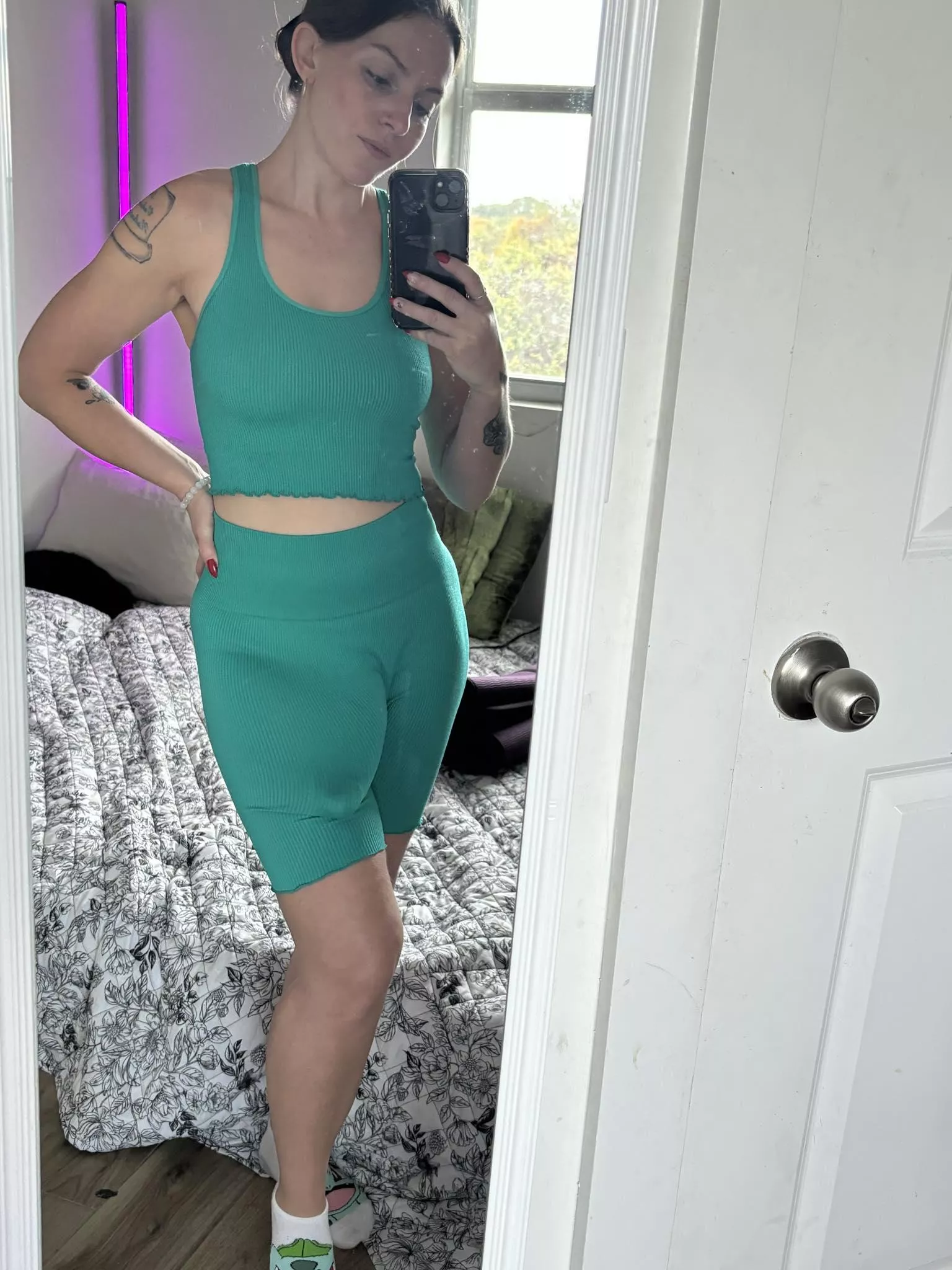 Lets get a work out in