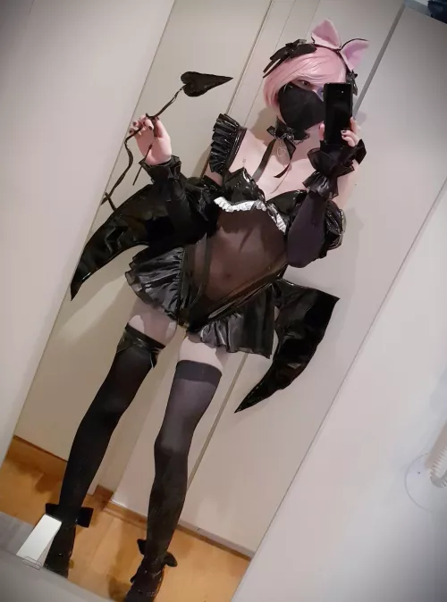 Look, I even got wings and the tail ! 🖤