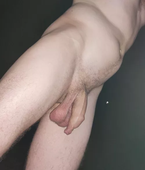 Looking for the moon poking thru