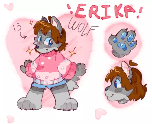 Made new ref for my oc , what do you think 