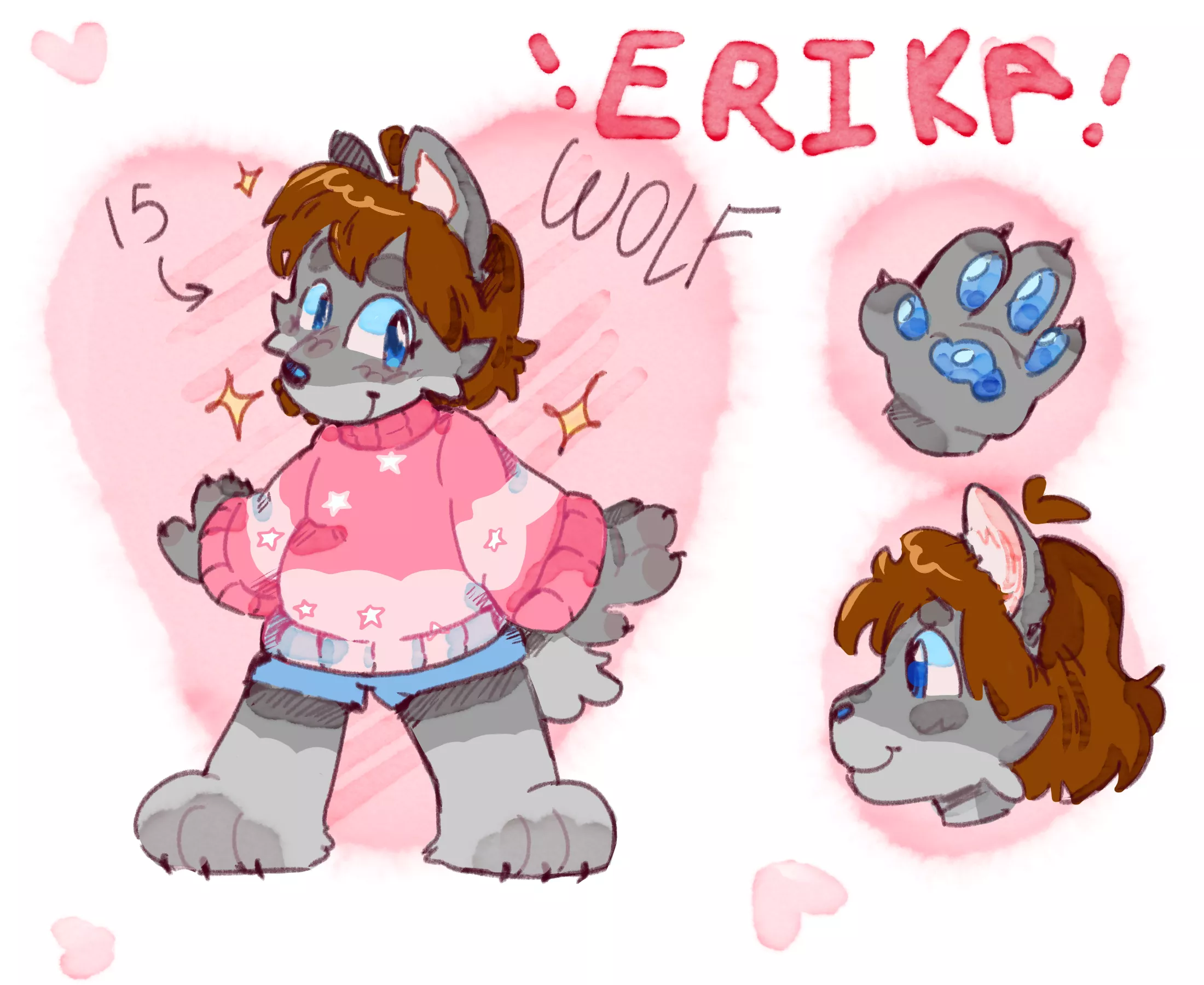 Made new ref for my oc , what do you think 