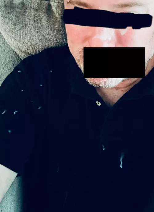 Married Dad Sprayed With Cum