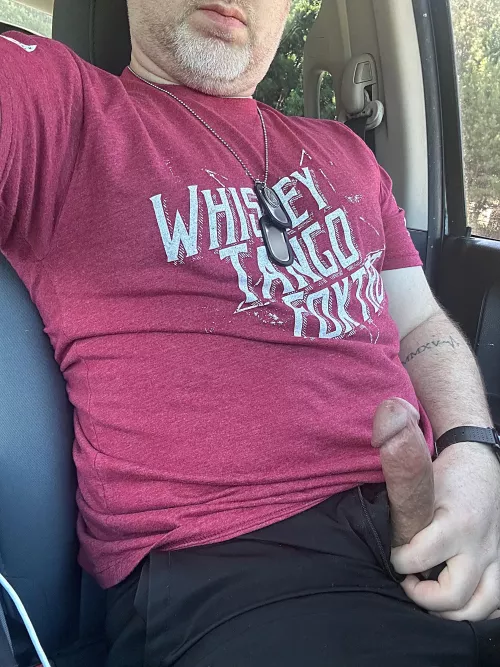 Meet out in the parking lot.