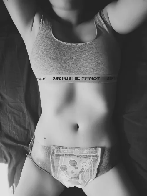 Mickey pull-up day! 🫧