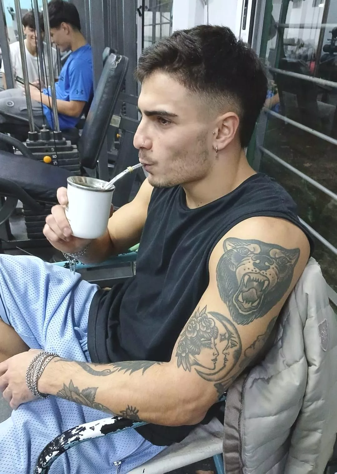 Mild and athletic  Mild and athletic