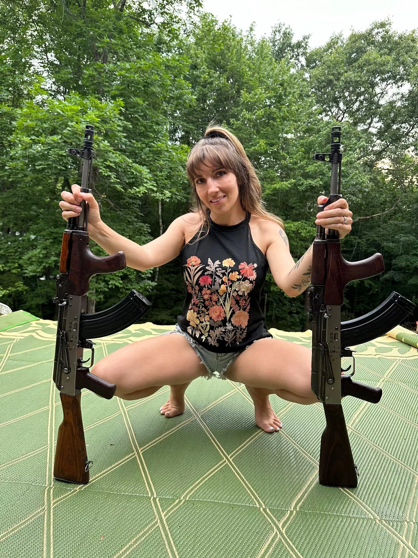 My babies. 1970’s Romanian Twins