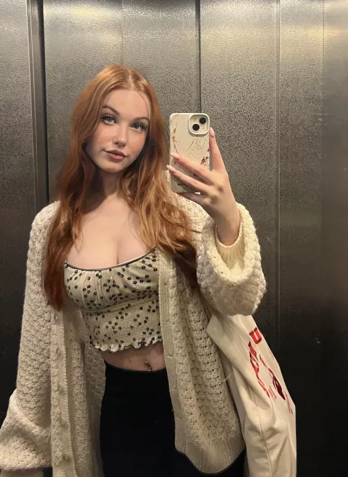 My daily crop top for uni ^^