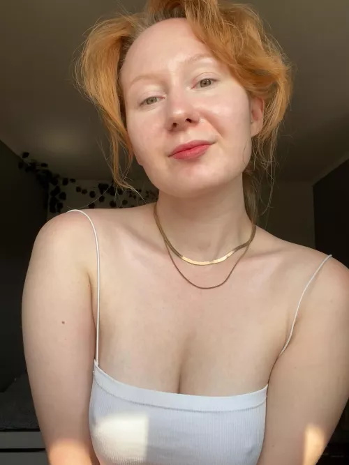 my ex-boyfriend always tried to cover my breast with a shirt