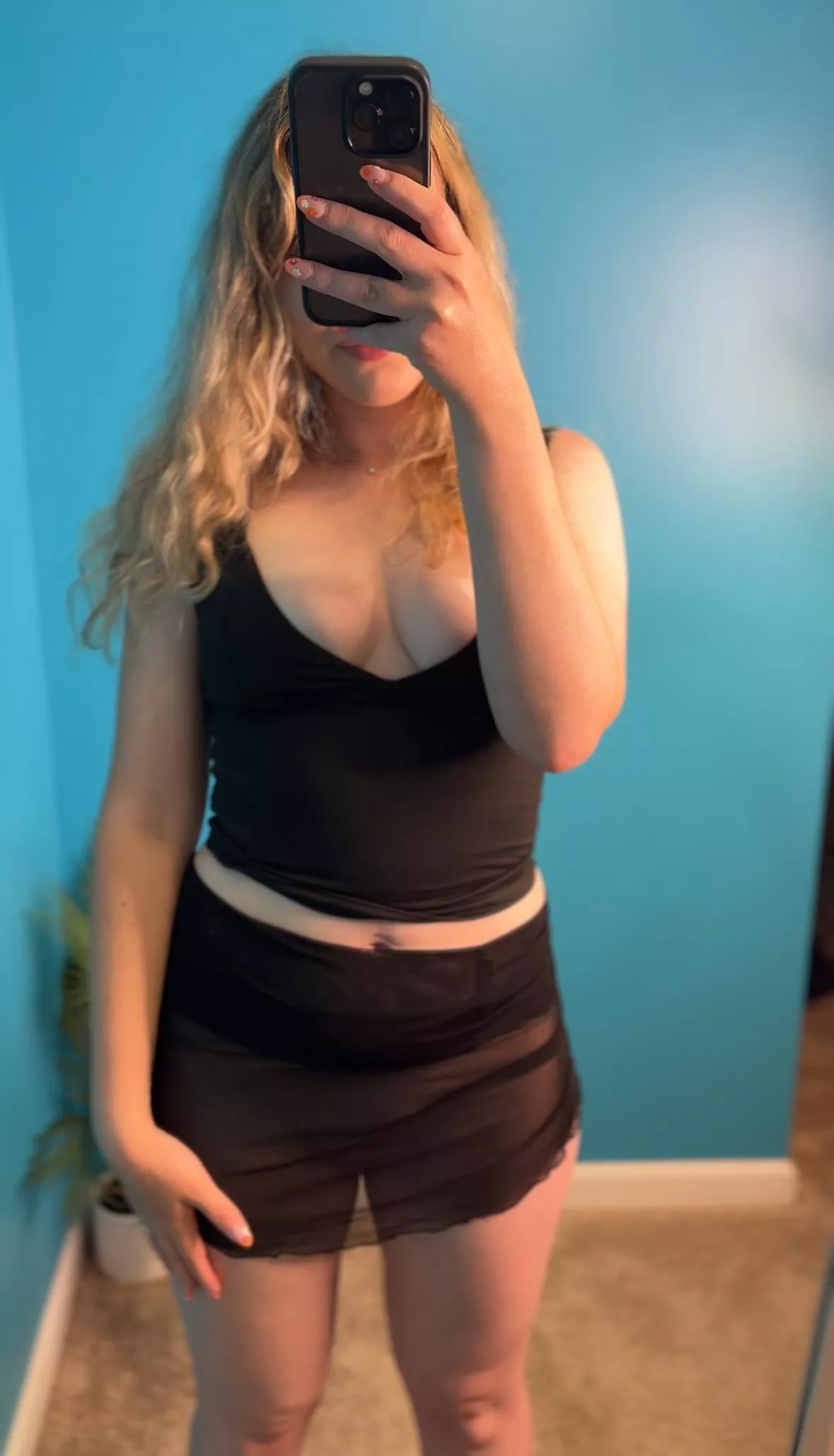 My favorite skirt to wear out 