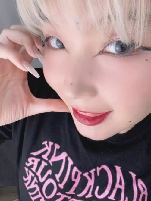 New nails fit my cute face