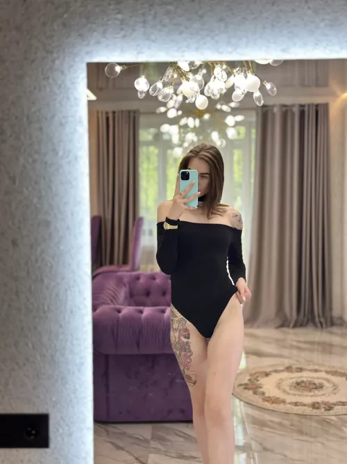 New underwear has arrived....what do you think? Is black my color?