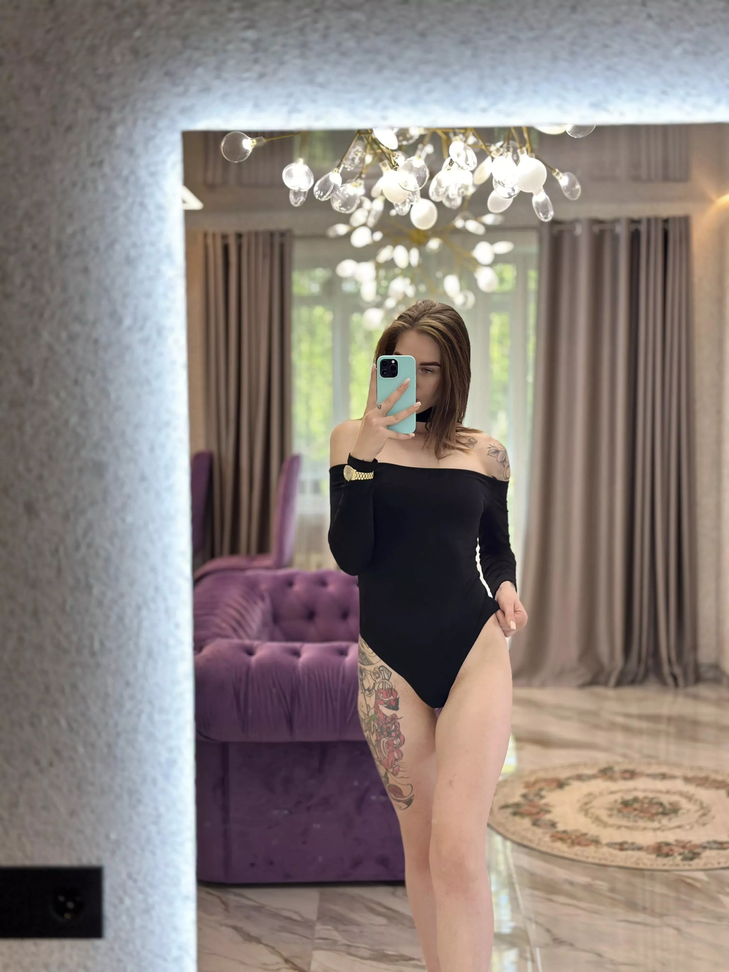 New underwear has arrived....what do you think? Is black my color?