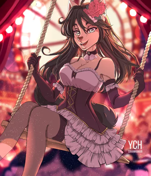 new ych (Twitter @Soranihanabii) link in the comments