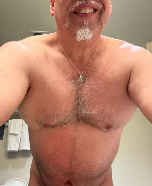 Now clean but let’s get dirty