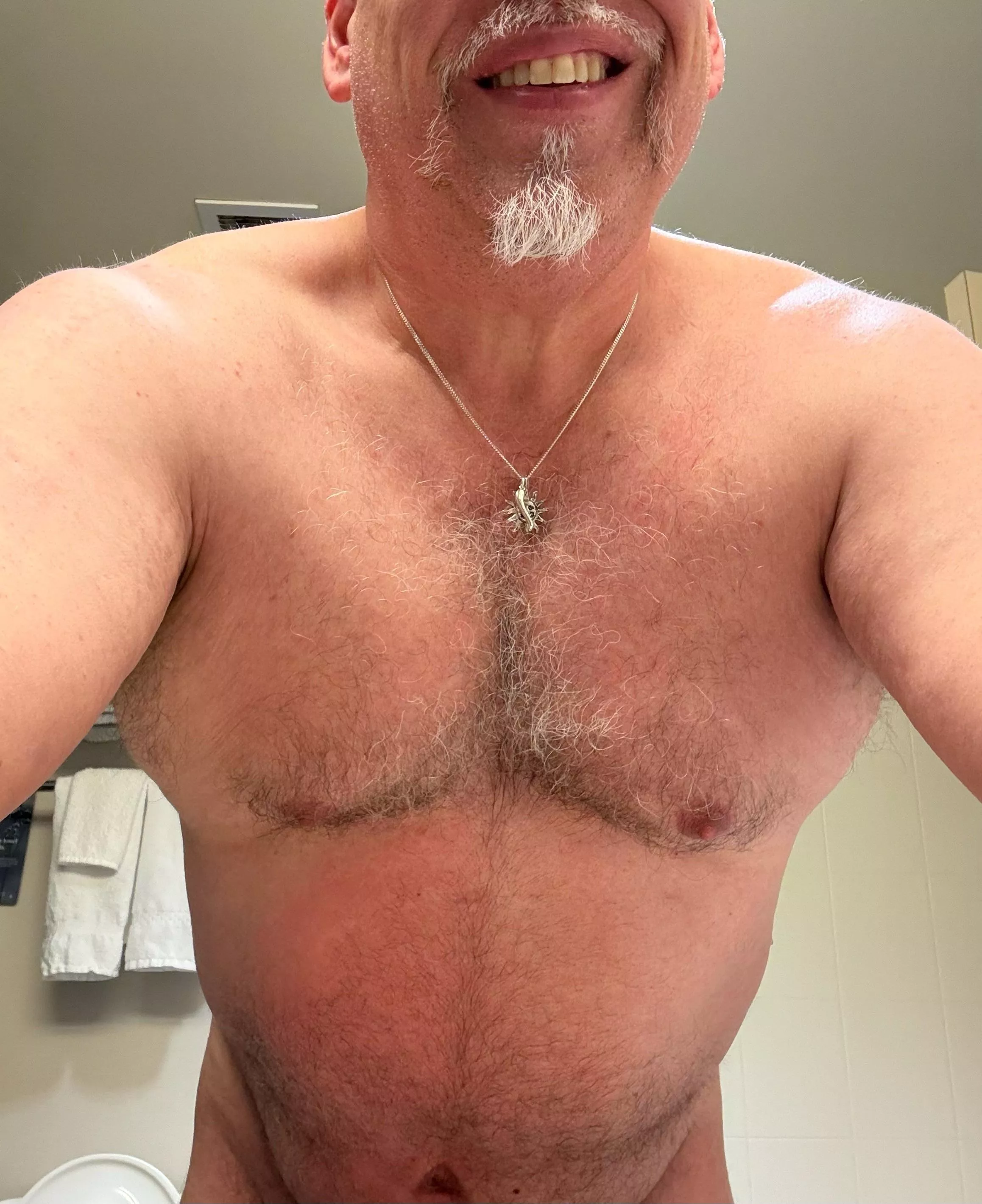 Now clean but let’s get dirty