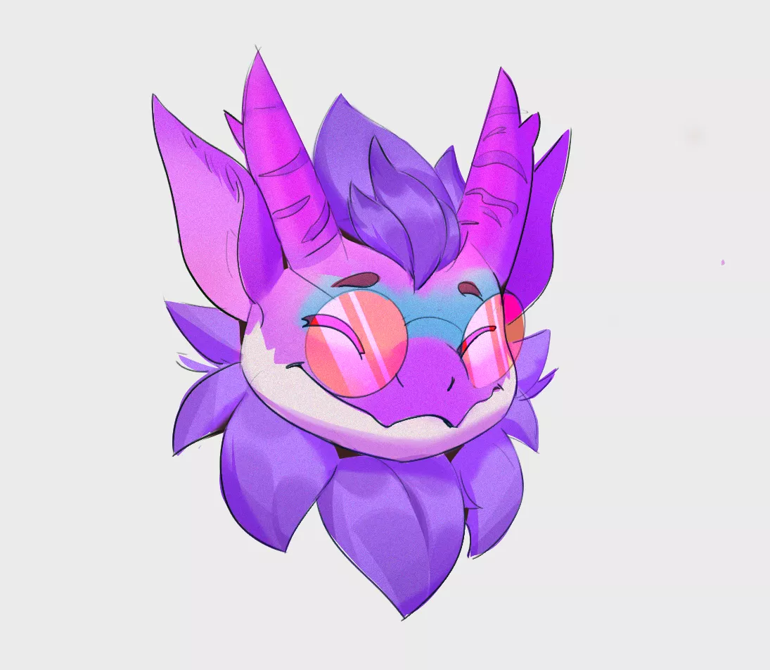 [oc] A portrait i did recently