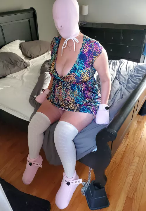 [OC] GF Hooded and (mostly) helpless