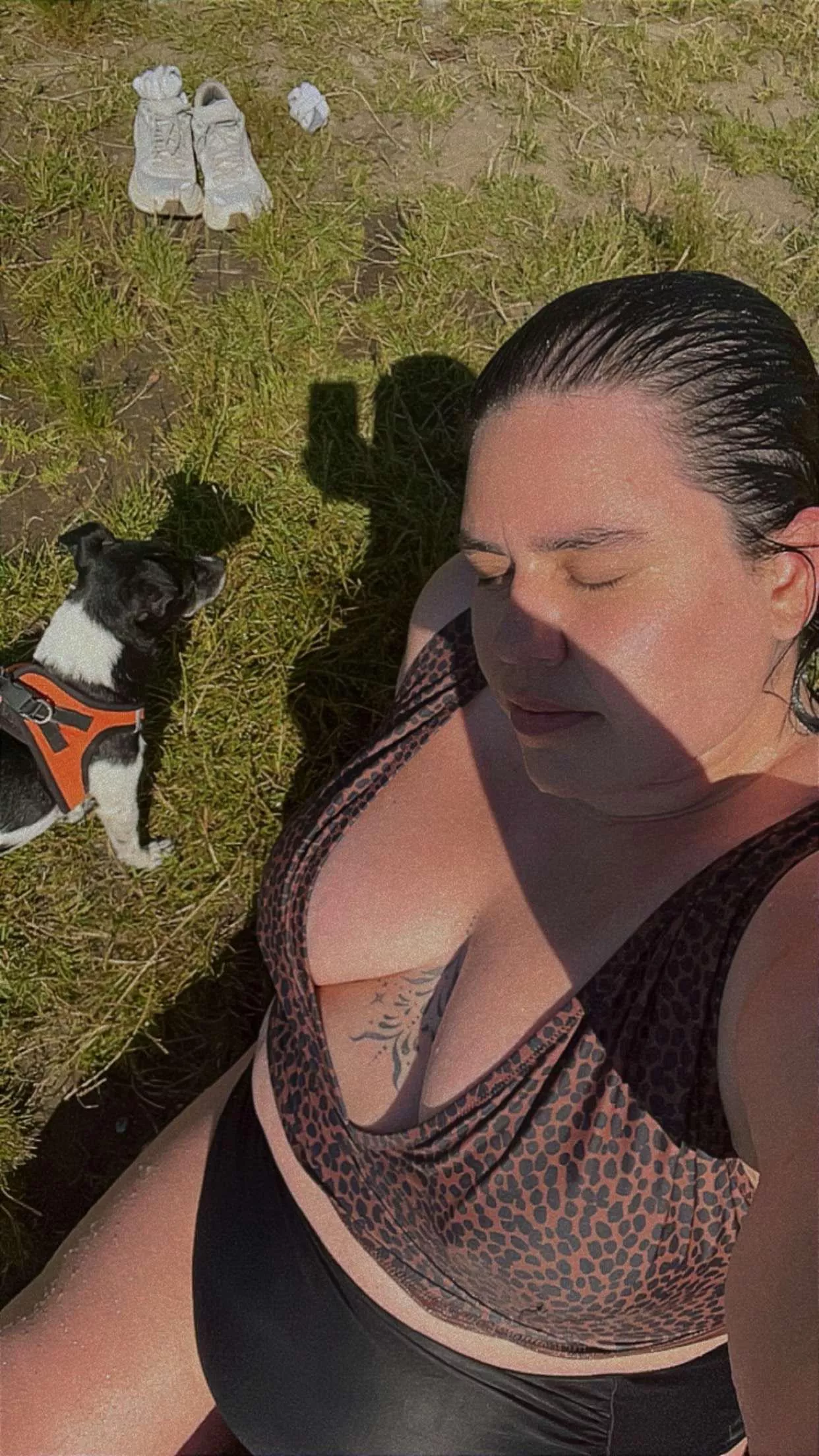 perfect lake day 🌲🌸☺️